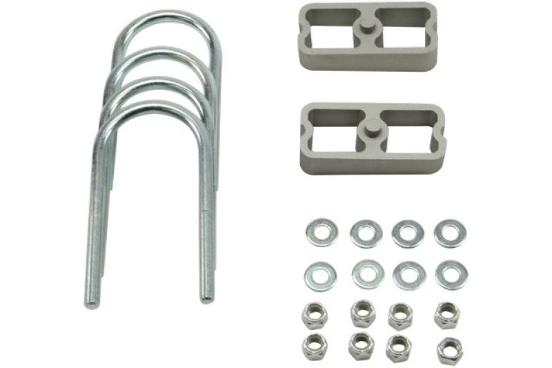 KIT DE BLOC D'ABAISSEMENT Belltech 1 pouce AVEC ANGLE DE 2 DEGRÉS