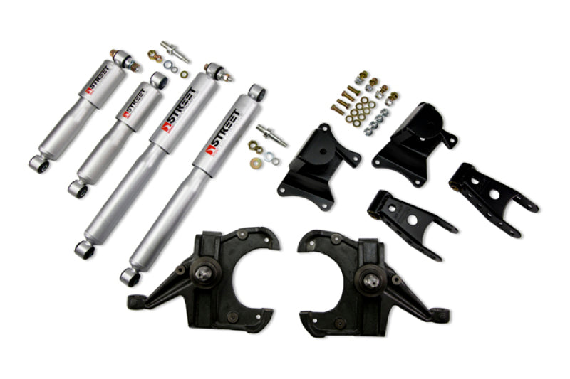 KIT D'ABAISSEMENT Belltech AVEC AMORTISSEURS SP