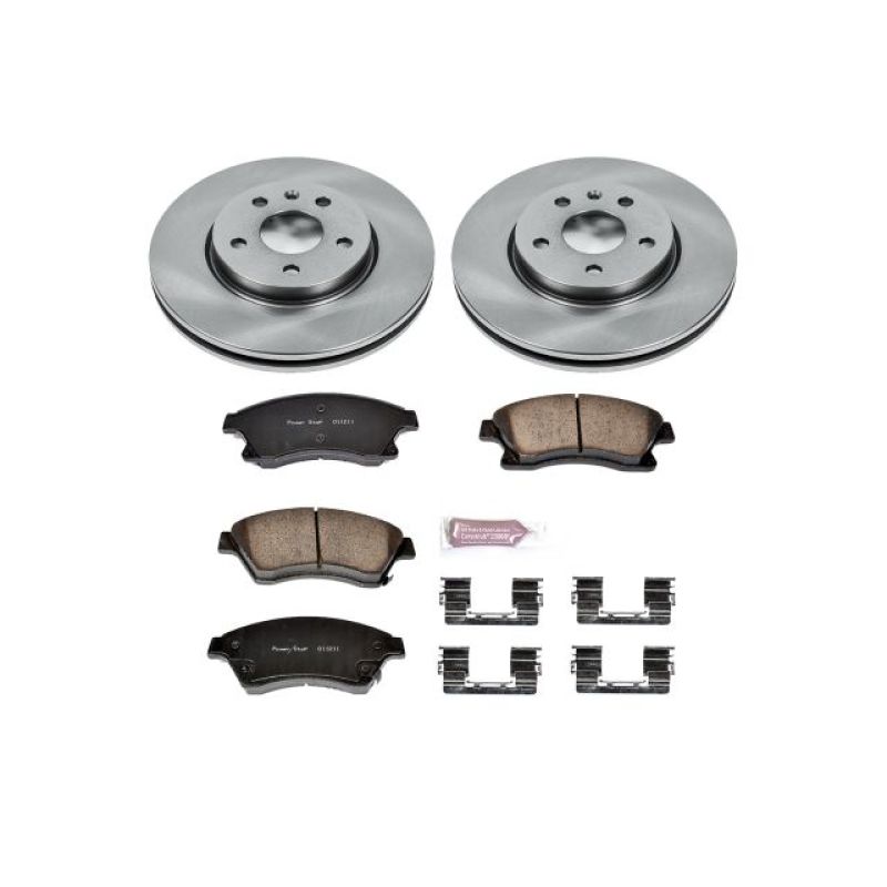 Kit de freins avant Power Stop Autospecialty pour Chevrolet Cruze 11-15