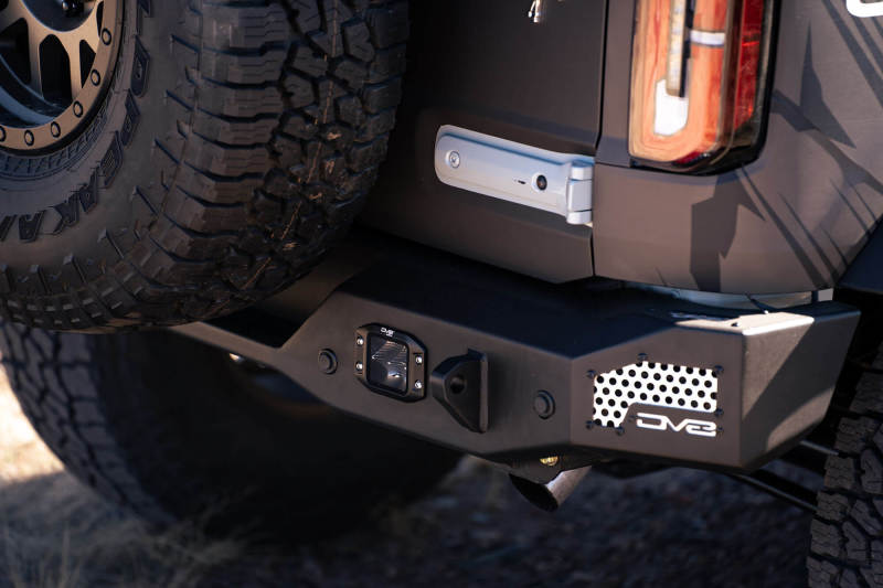 Pare-chocs arrière DV8 Offroad 21-22 Ford Bronco MTO Series