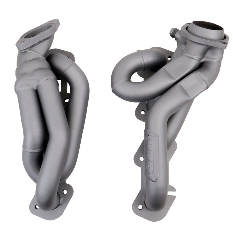 Collecteurs d'échappement BBK 96-04 Mustang GT Shorty Tuned Length - 1-5/8 Titanium Ceramic