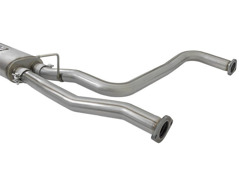 Échappement arrière de catalyseur aFe POWER Rebel Series 2-1/2 po 409 SS avec embouts polis 16-17 Nissan Titan V8 5,6 L