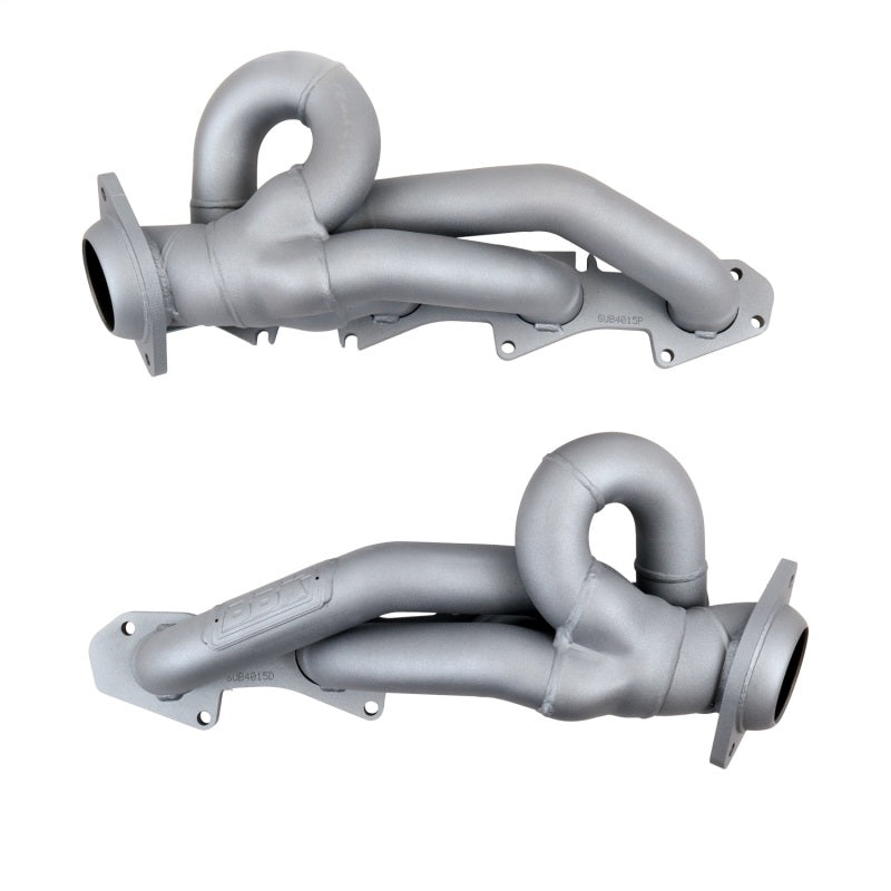 Collecteurs d'échappement BBK 19-22 Dodge Ram 1500 5,7 L (sauf MagaCab) Shorty Tuned - 1-3/4 po en céramique titane