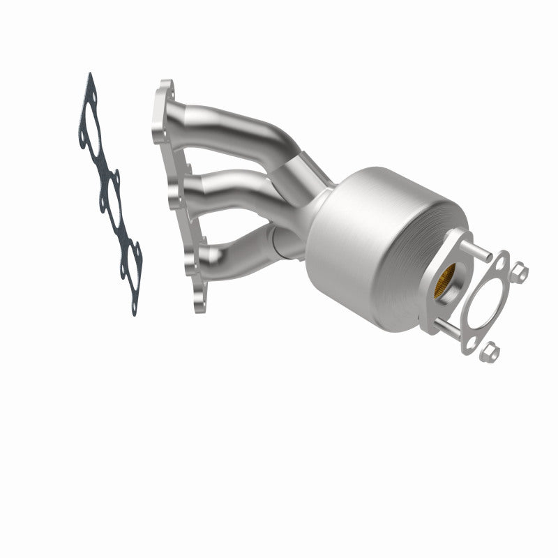 MagnaFlow Uni Catalytic Con DF 05-09 Hyundai Tucson 2.7 L P/S Manifold /05-07 Kia Truck