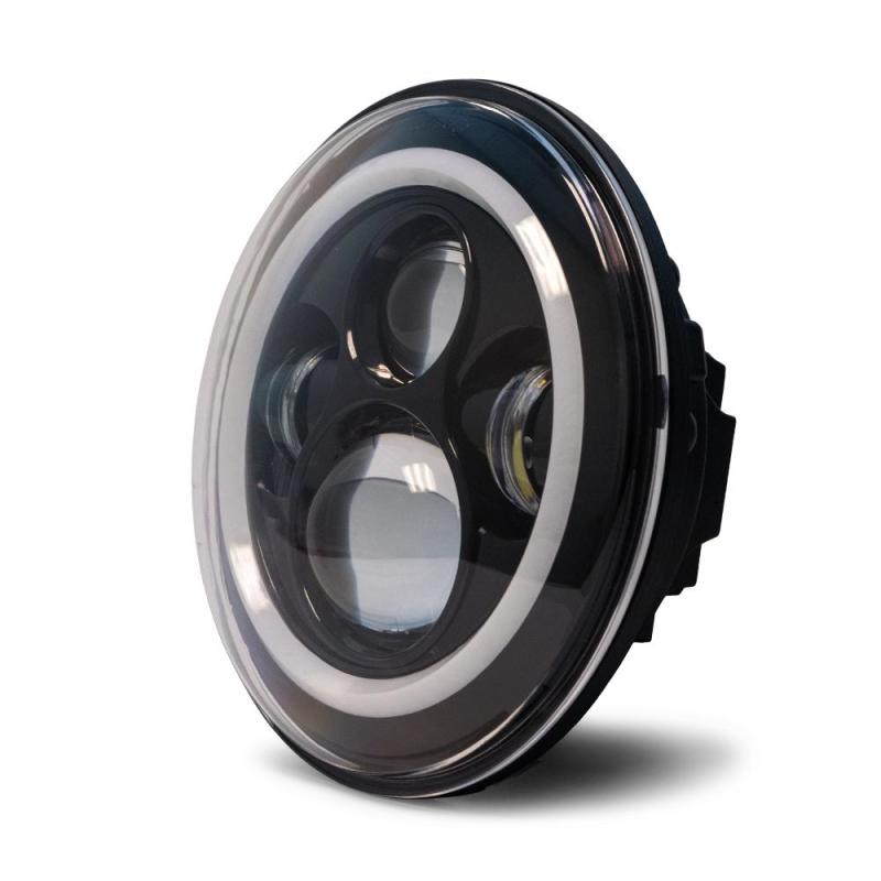 Phares de projecteur à LED DV8 Offroad 07-18 Jeep Wrangler JK