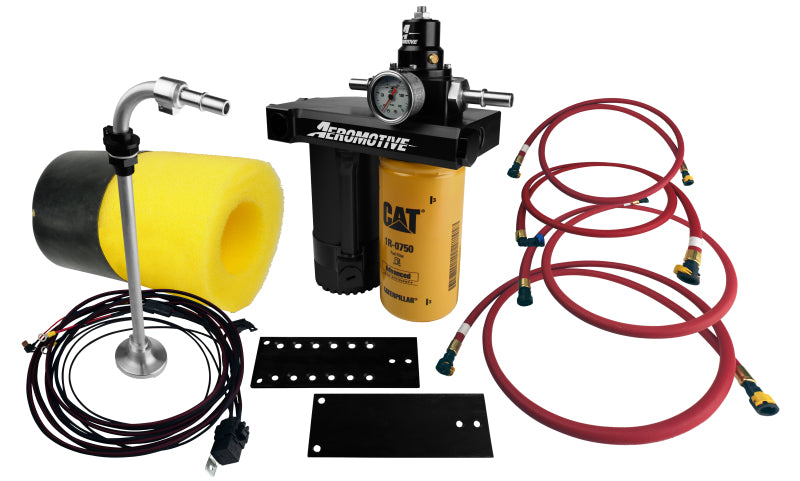 Pompe à carburant Aeromotive - Kit complet Ford Powerstroke 08-10