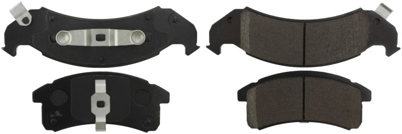 Plaquettes de frein StopTech Street - Avant
