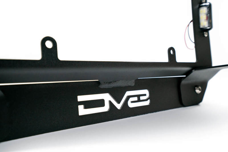 Kit de suppression de roue de secours DV8 Offroad 18-22 Jeep Wrangler JL avec supports d'éclairage