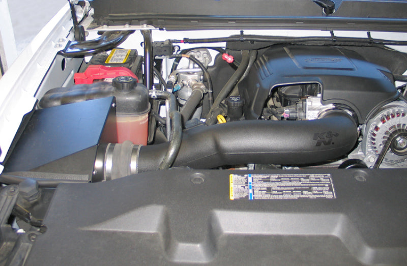 Kit d'admission hautes performances K&N FIPK 09-11 Chevy Silverado V8