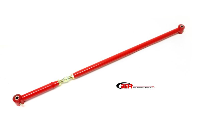 BMR 05-14 S197 Mustang On-Car Adj. Panhard Rod (Polyurethane) - Red BMR Suspension