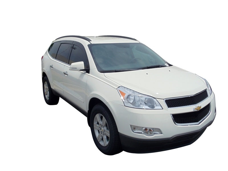 Déflecteurs à profil bas AVS 09-17 Chevy Traverse Ventvisor 4 pièces - Fumé