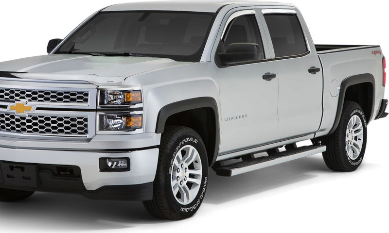 Élargisseurs d'ailes Riderz originaux pour Dodge Ram 2500 Stampede 2010-2019, 4 pièces, lisses