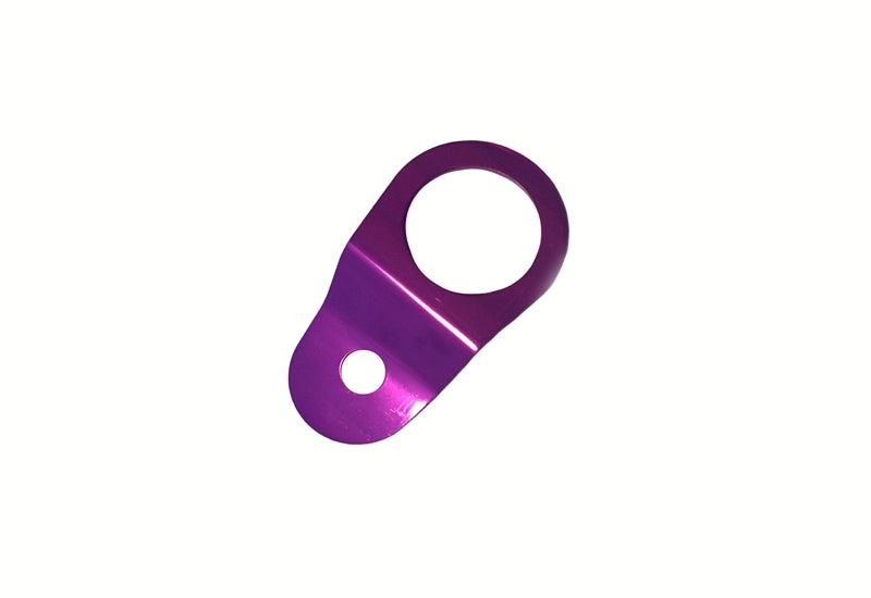 Support de radiateur Torque Solution avec insert (violet) : Mitsubishi Evolution 7/8/9