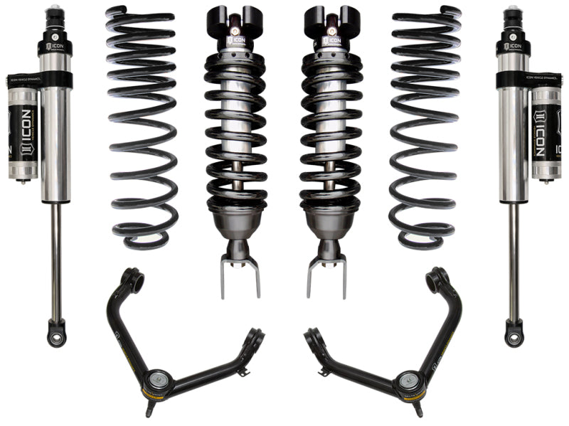Système de suspension Stage 4 de 0,75 à 2,5 po avec UCA tubulaire pour Ram 1500 2/4WD 2019+