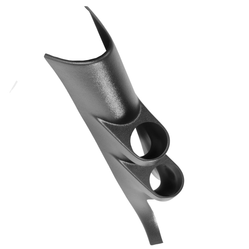 Autometer 05-09 Ford Mustang 52 mm Noir Double Pilier Pod