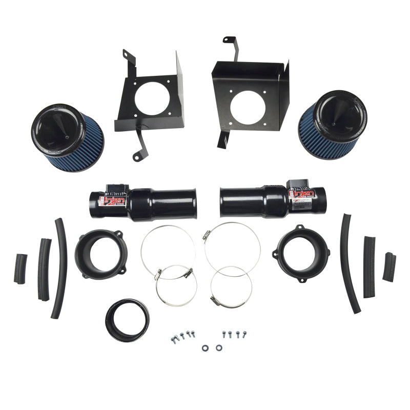 Injen 07-08 350Z 3.5L V6 Air Fusion and Air Horns Black Short Ram Intake