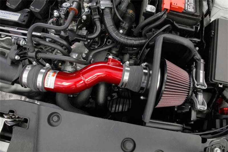 Système d'admission d'air hautes performances K&N pour Honda Civic Si 1,5 L Typhoon 2017