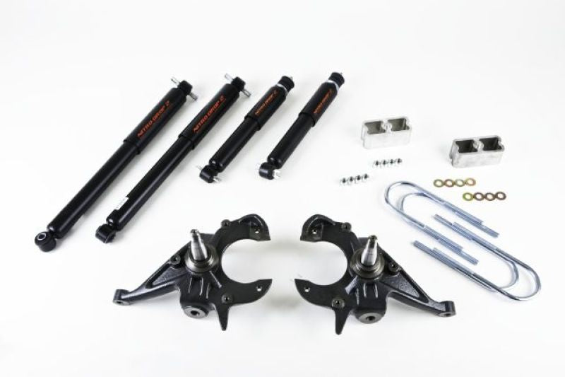 KIT D'ABAISSEMENT Belltech AVEC AMORTISSEURS ND2