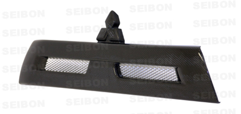 Calandre avant en fibre de carbone OEM Seibon 08-10 Mitsubishi Lancer Evo X