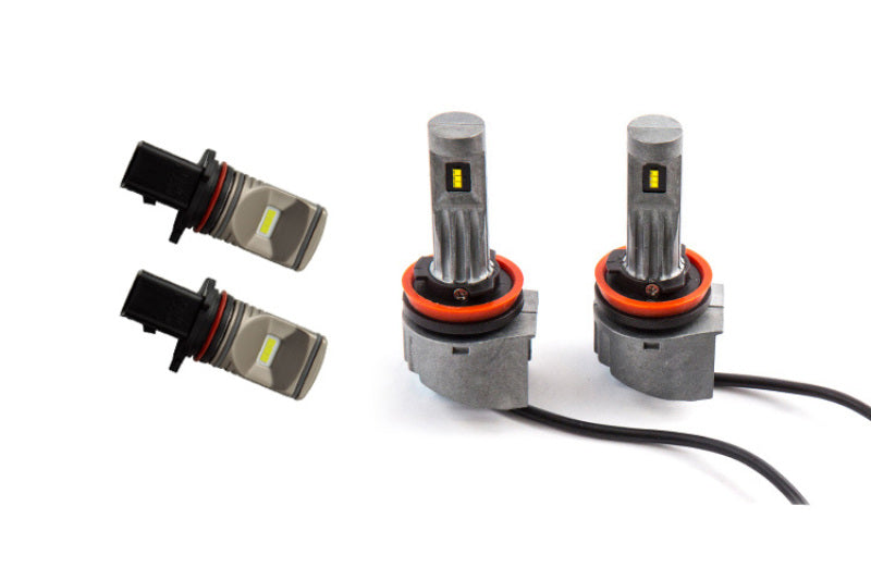 Kit antibrouillard DRL Diode Dynamics 12-15 Chevrolet Camaro ZL1 Stage 2 (P13W HP48/H11 SLF Blanc)