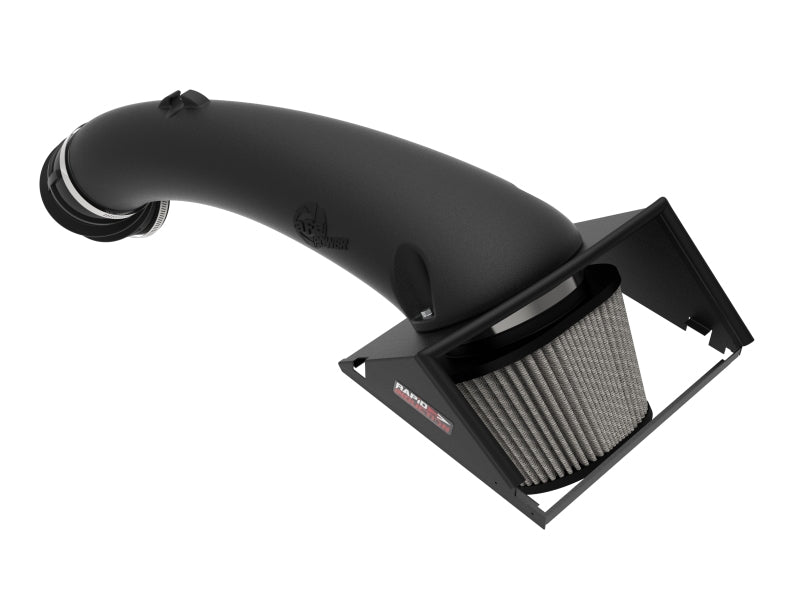 Système d'admission d'air froid à induction rapide aFe avec filtre Pro DRY S 2021+ Ford F-150 V8-5.0L