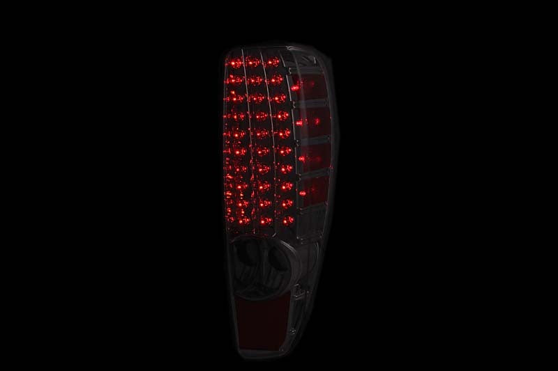 Feux arrière à LED ANZO 2004-2012 Chevrolet Colorado Fumé