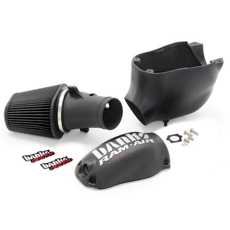 Système d'admission d'air Ram-Air Banks Power 08-10 Ford 6,4 L - Filtre sec