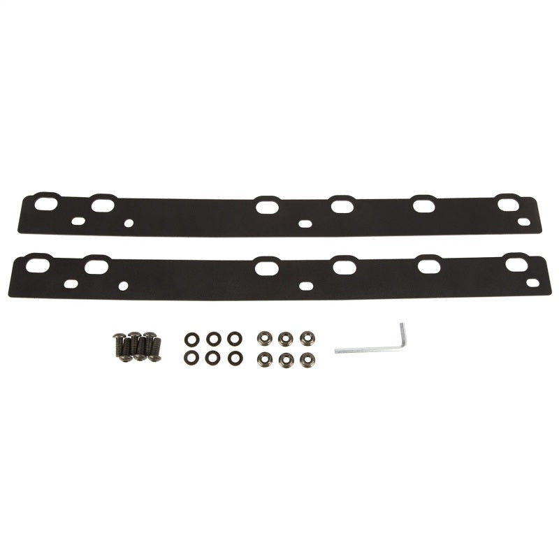 Kit de rails d'ancrage Rugged Ridge Trail pour Jeep Wrangler JKU 4 portes