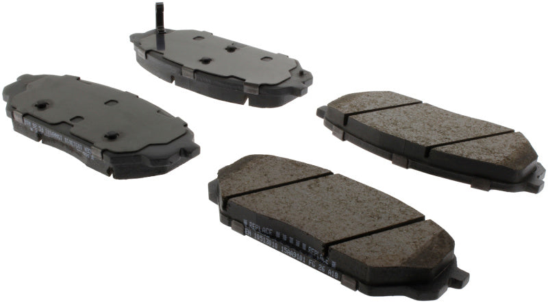 Plaquettes de frein StopTech Street - Avant