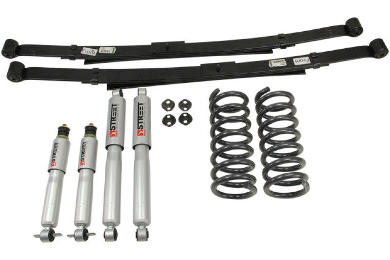 KIT D'ABAISSEMENT Belltech AVEC AMORTISSEURS SP