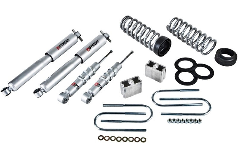 KIT D'ABAISSEMENT Belltech AVEC AMORTISSEURS SP