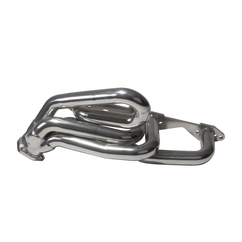 Collecteurs d'échappement BBK 96-98 GM Truck SUV 5.0 5.7 Shorty Tuned Length - 1-5/8 Silver Ceramic