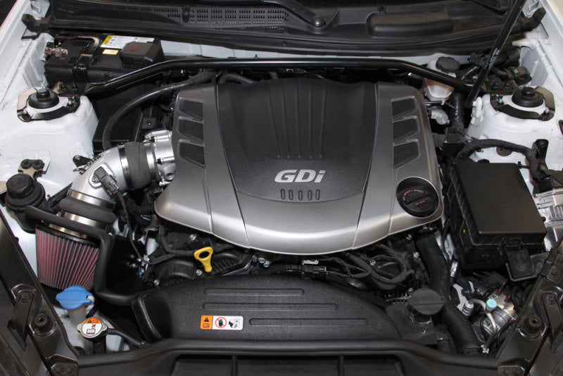 Kit d'admission hautes performances K&N 2013 Hyundai Genesis Coupé 3,8 L V6 Typhoon