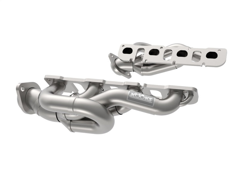 Kooks 09-18 Dodge 1500 HEMI Pick Up Truck 1-5/8 po x 1-3/4 po Embases courtes en acier inoxydable