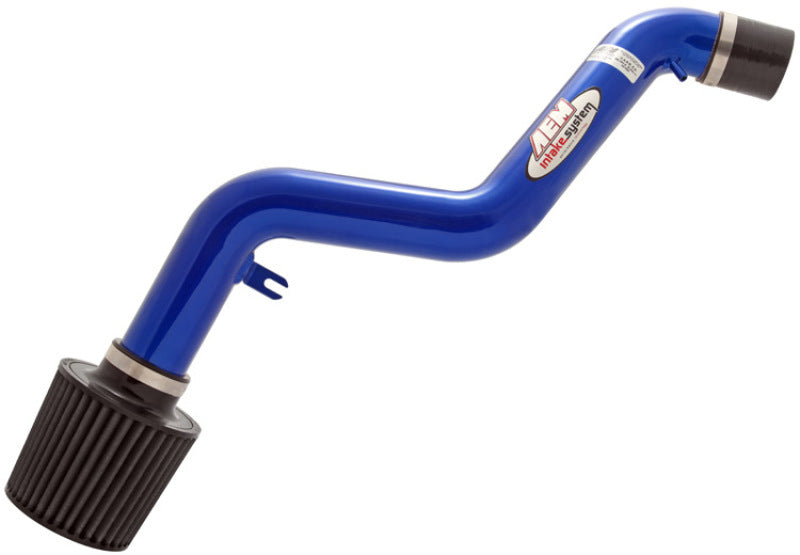 Admission à vérin court bleu AEM 97-01 Honda Prelude Base et Type SH