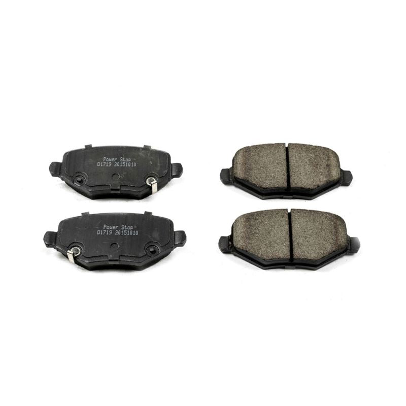 Plaquettes de frein arrière en céramique Power Stop 12-16 Chrysler Town & Country Z16 Evolution