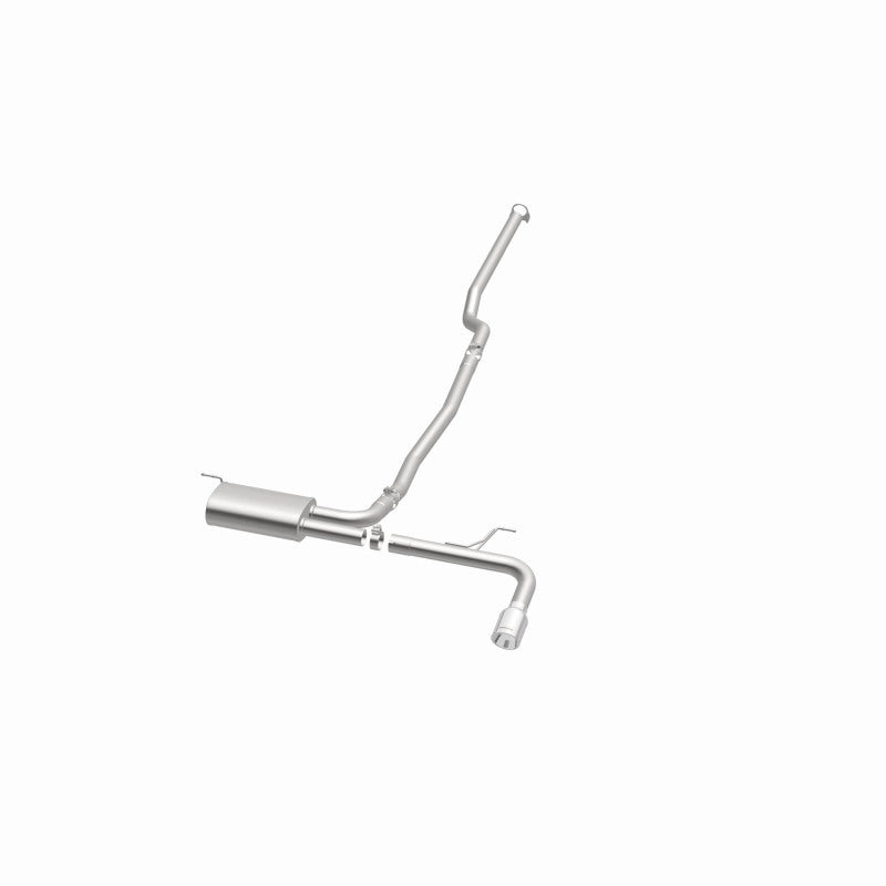 MagnaFlow 13-14 Ford Fusion L4 1.6L Turbo Stainless Cat Back Performance Exhaust