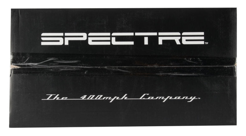 Kit d'admission d'air Spectre 97-03 Ford Expedition V8-4.6/5.4LF/I - Poli avec filtre rouge
