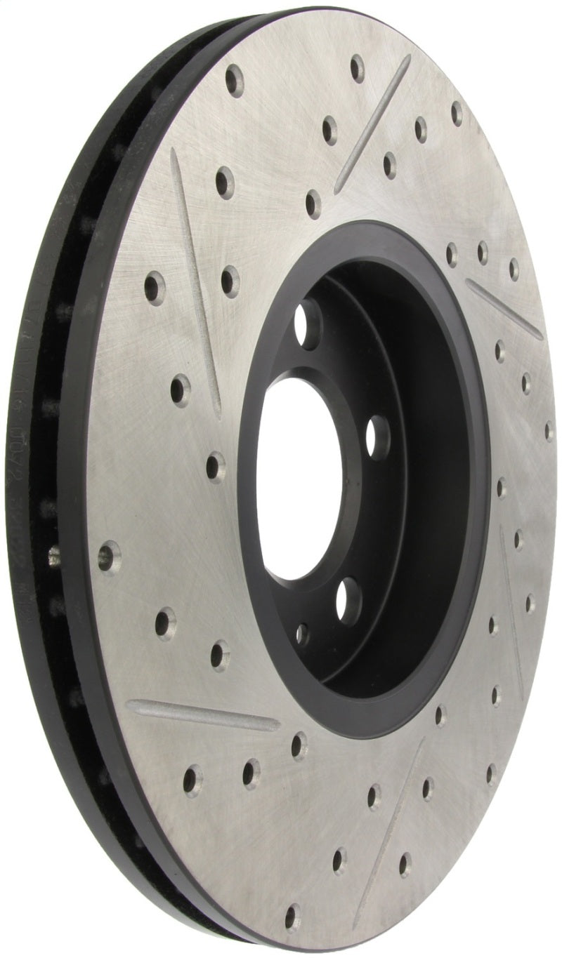 Disque de frein sport fendu et percé StopTech