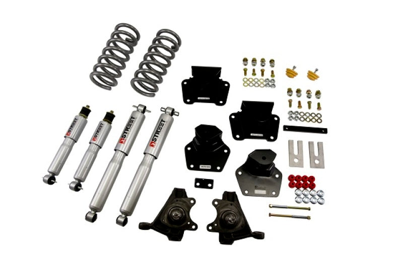 KIT D'ABAISSEMENT Belltech AVEC AMORTISSEURS SP