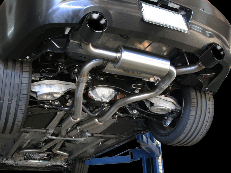 Système d'échappement Cat-Back aFe Takeda 2-1/2 po 304 SS Infiniti G37 08-13/Q60 14-15 V6-3.7 avec embouts noirs