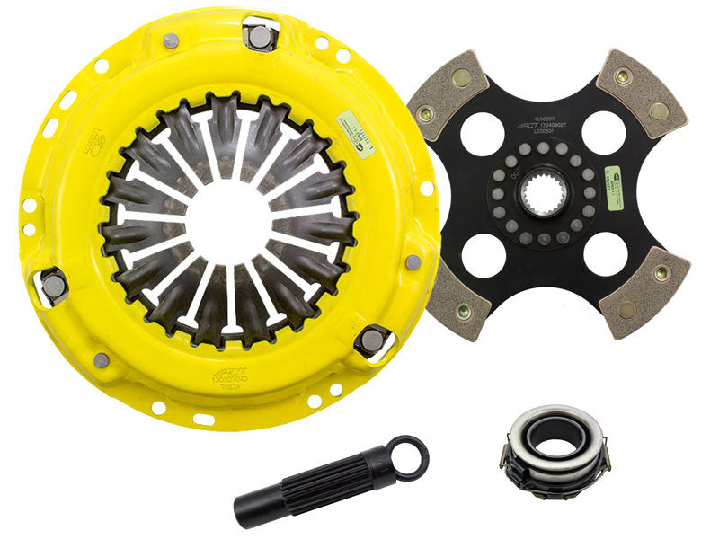 Kit d'embrayage rigide à 4 plaquettes ACT 1988 Toyota Camry XT/Race