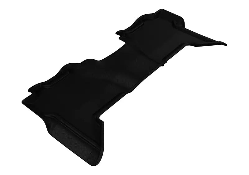 3D MAXpider 2005-2012 Nissan Pathfinder/Xterra Kagu 2nd Row Floormats - Black 3D MAXpider