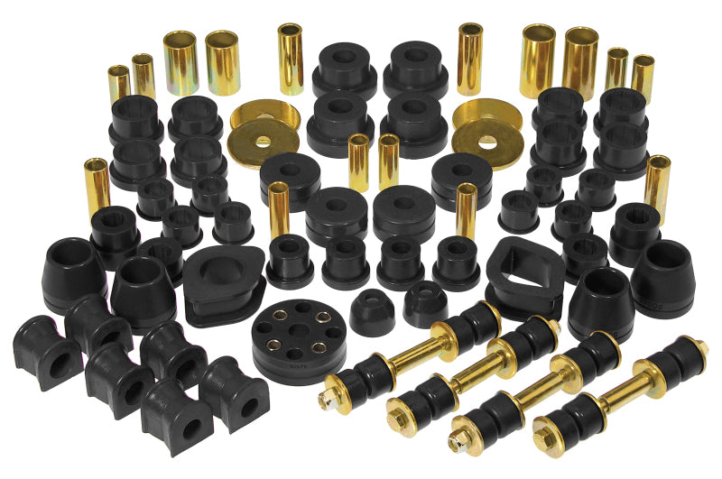 Kit complet Prothane 70-73 Datsun 240Z - Noir