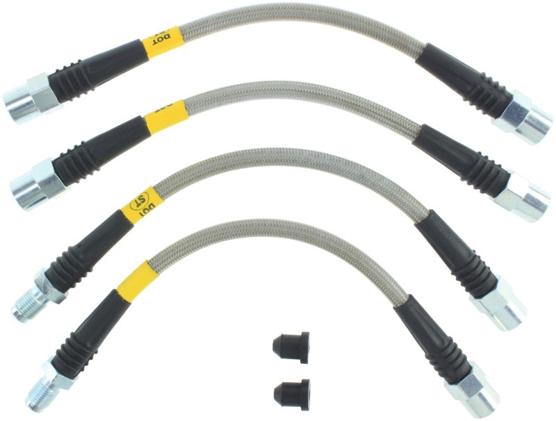 Conduites de frein arrière StopTech pour BMW M3 (E36) SS