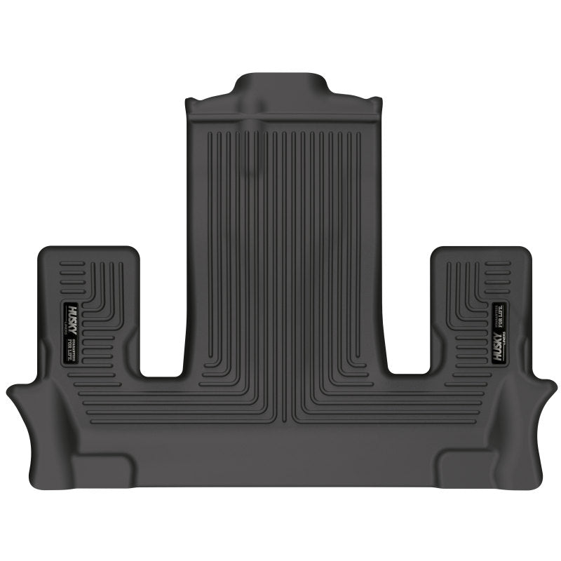 Husky Liners 2022 Ford Explorer WeatherBeater 2nd Seat Black Floor Liner