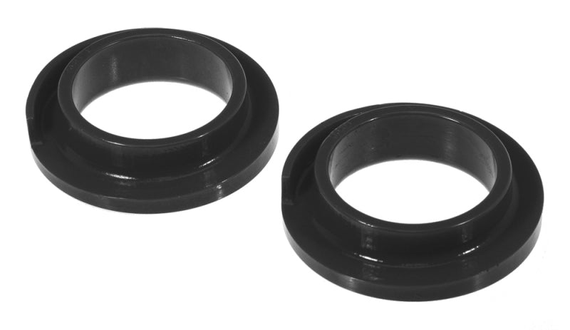 Isolateur de ressort hélicoïdal arrière Prothane 00-04 Ford Focus - Noir
