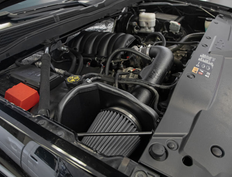 Système d'admission d'air hautes performances K&N 14-18 Chevrolet/GMC 1500 V8 5,3 L/6,2 L