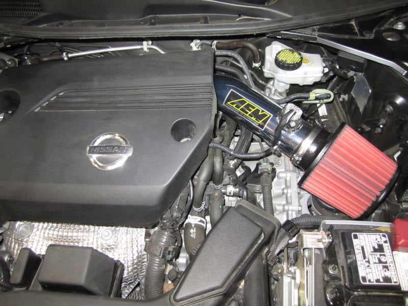 Système d'admission d'air froid AEM 2013 Nissan Altima 2.5L 4F/I-all