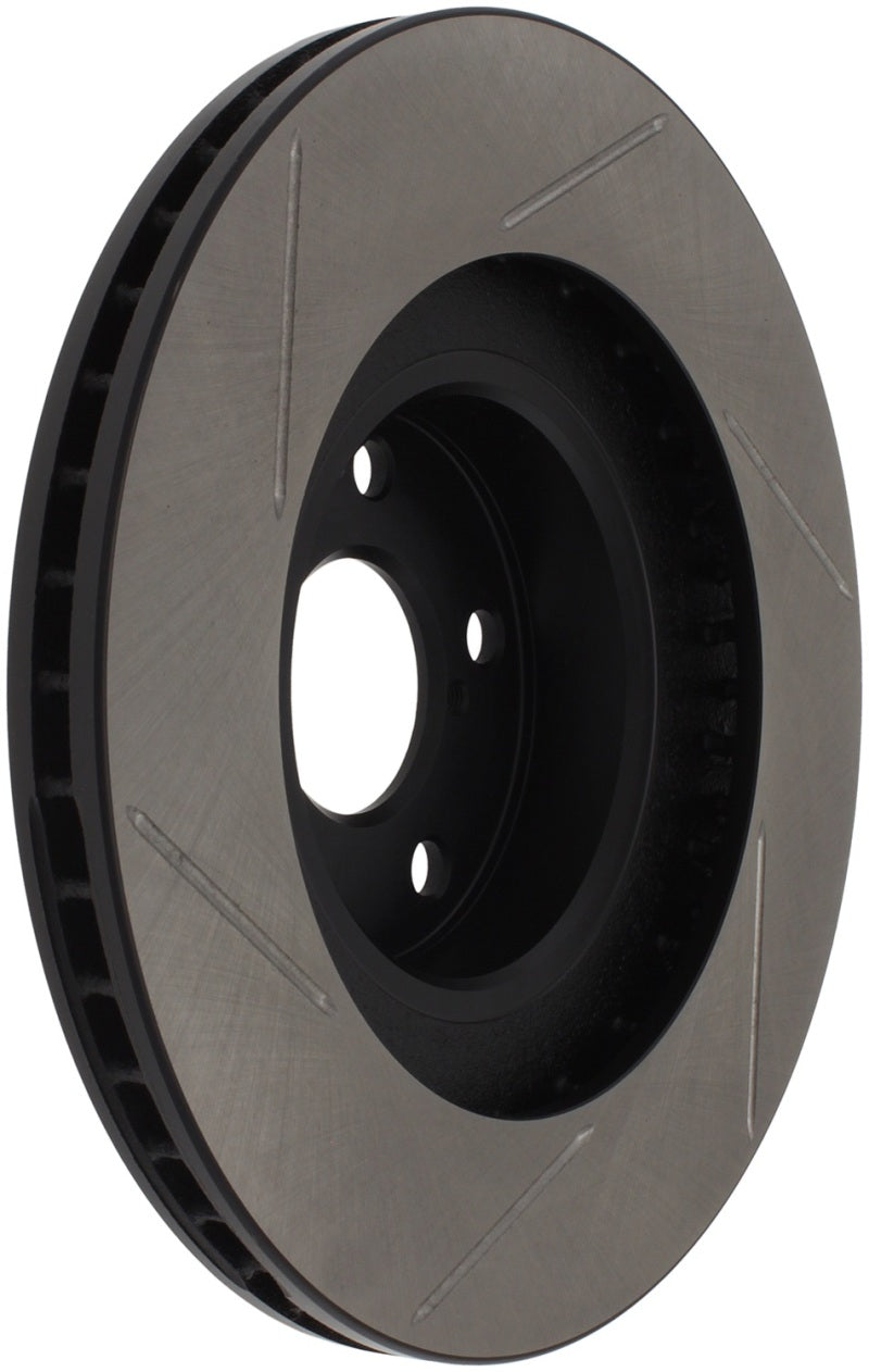 StopTech Power Slot 02-10 WRX Front Right SportStop Slotted Rotor